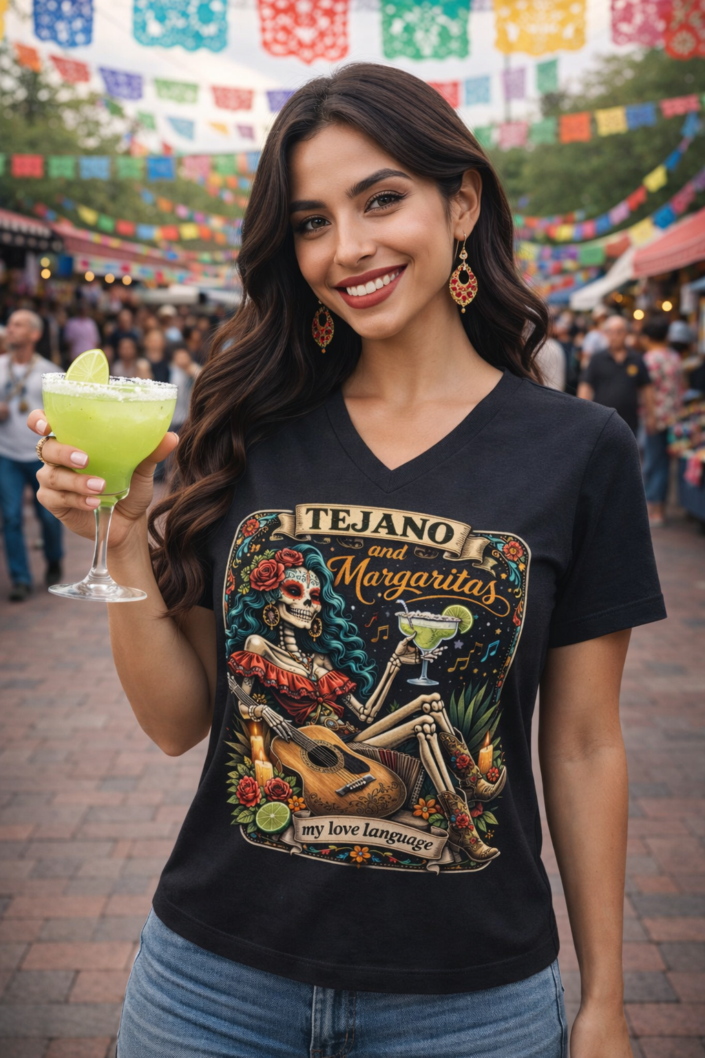 Tejano & Margaritas Shirt My Love Language