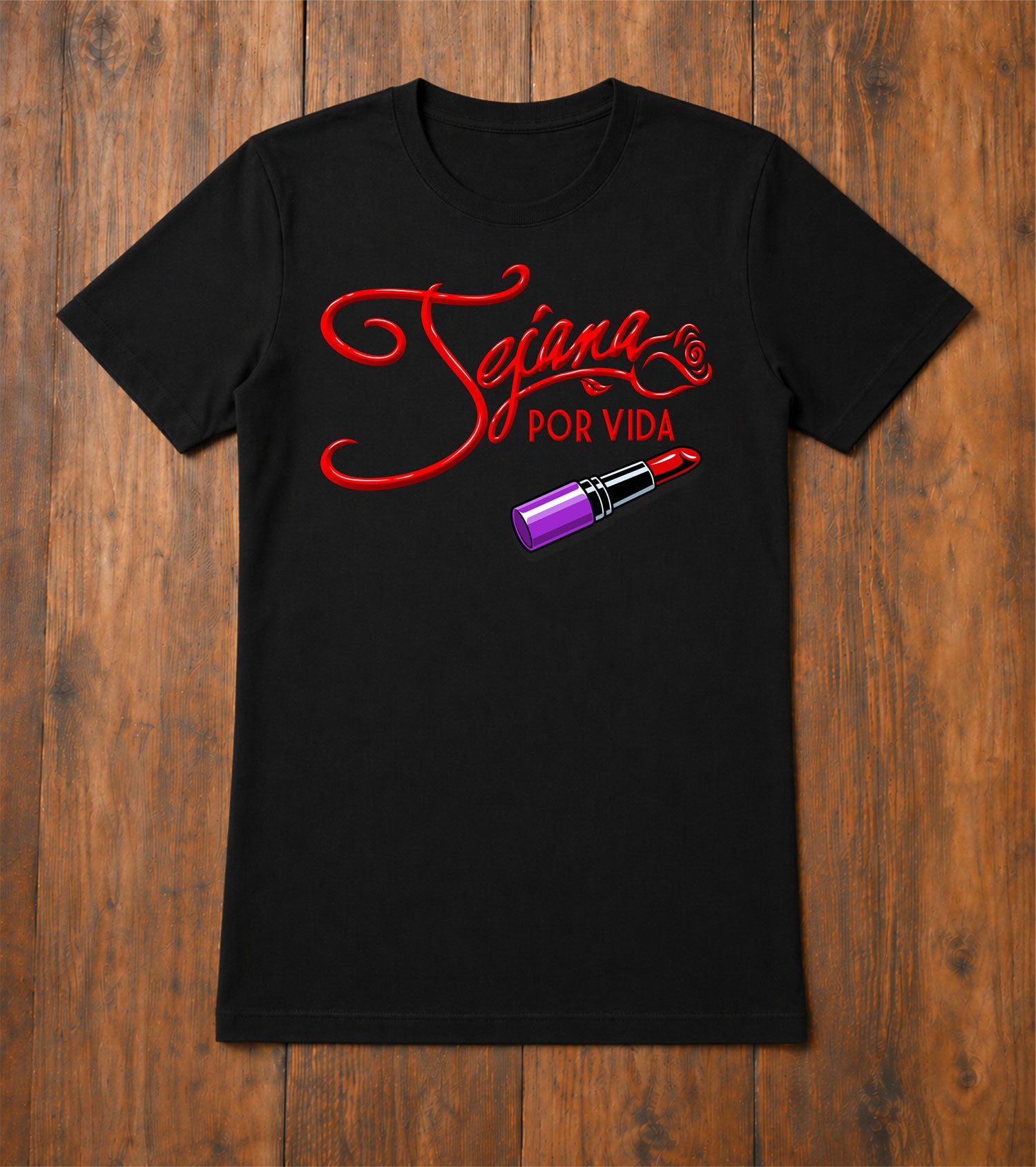 Tejana Por Vida: Signature Rose