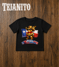 Tejanito Por Vida: Born Tejano Black