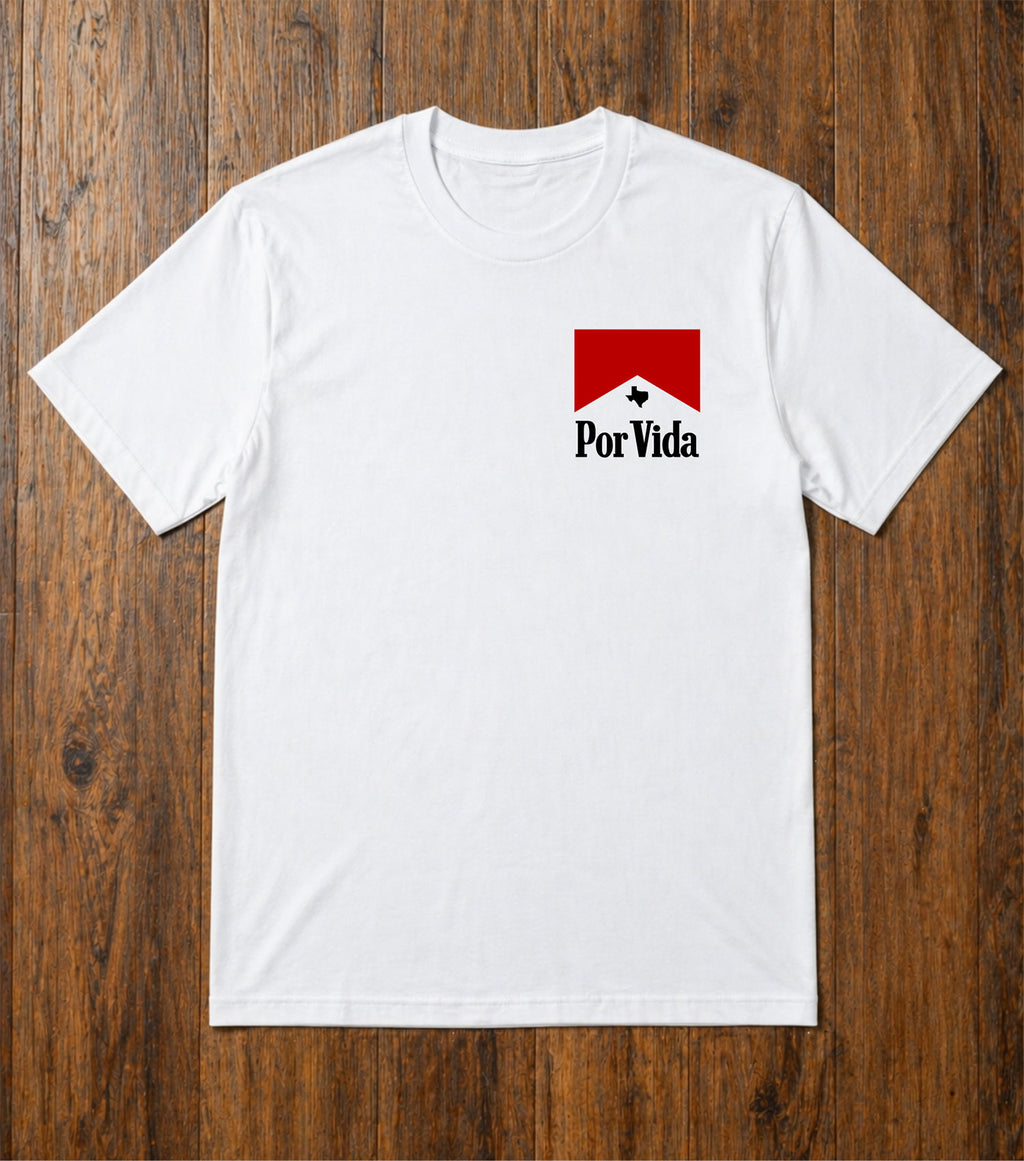 Tejano Por Vida: Shirt Raised On Tejano