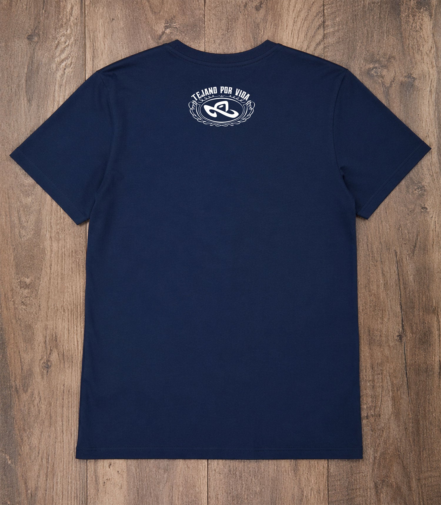 Tejano Por Vida: Shirt Tejano Lite Nvy