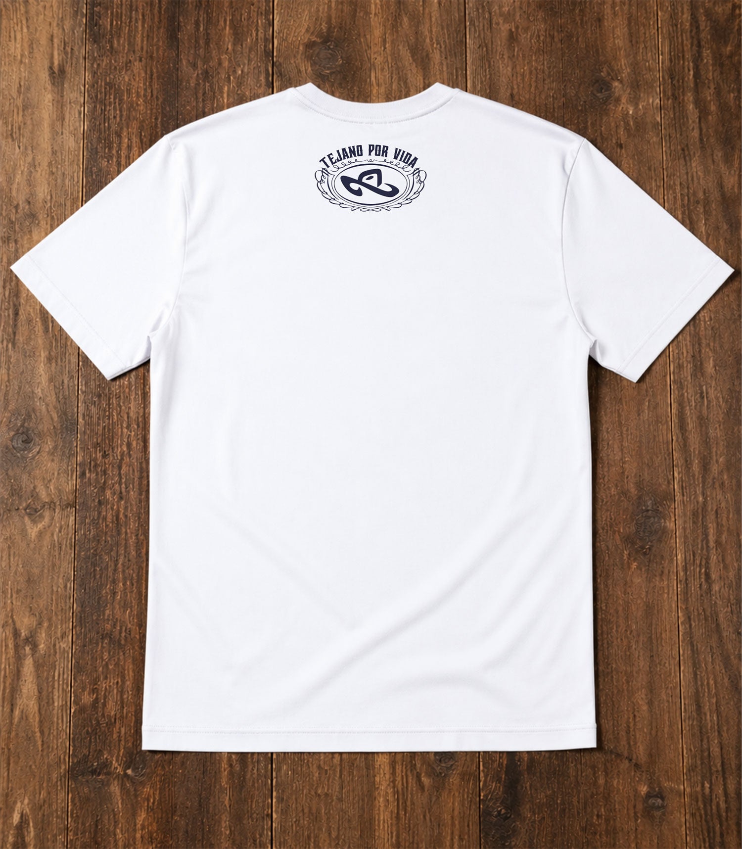 Tejano Por Vida: Shirt Tejano Lite Wht