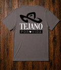 Tejano Por Vida: Shirt Classic Chr/Blk/Wht