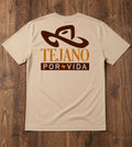 Tejano Por Vida: Shirt Classic Sand/Brown/Orange