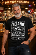 Tejano Por Vida: Shirt Saloon